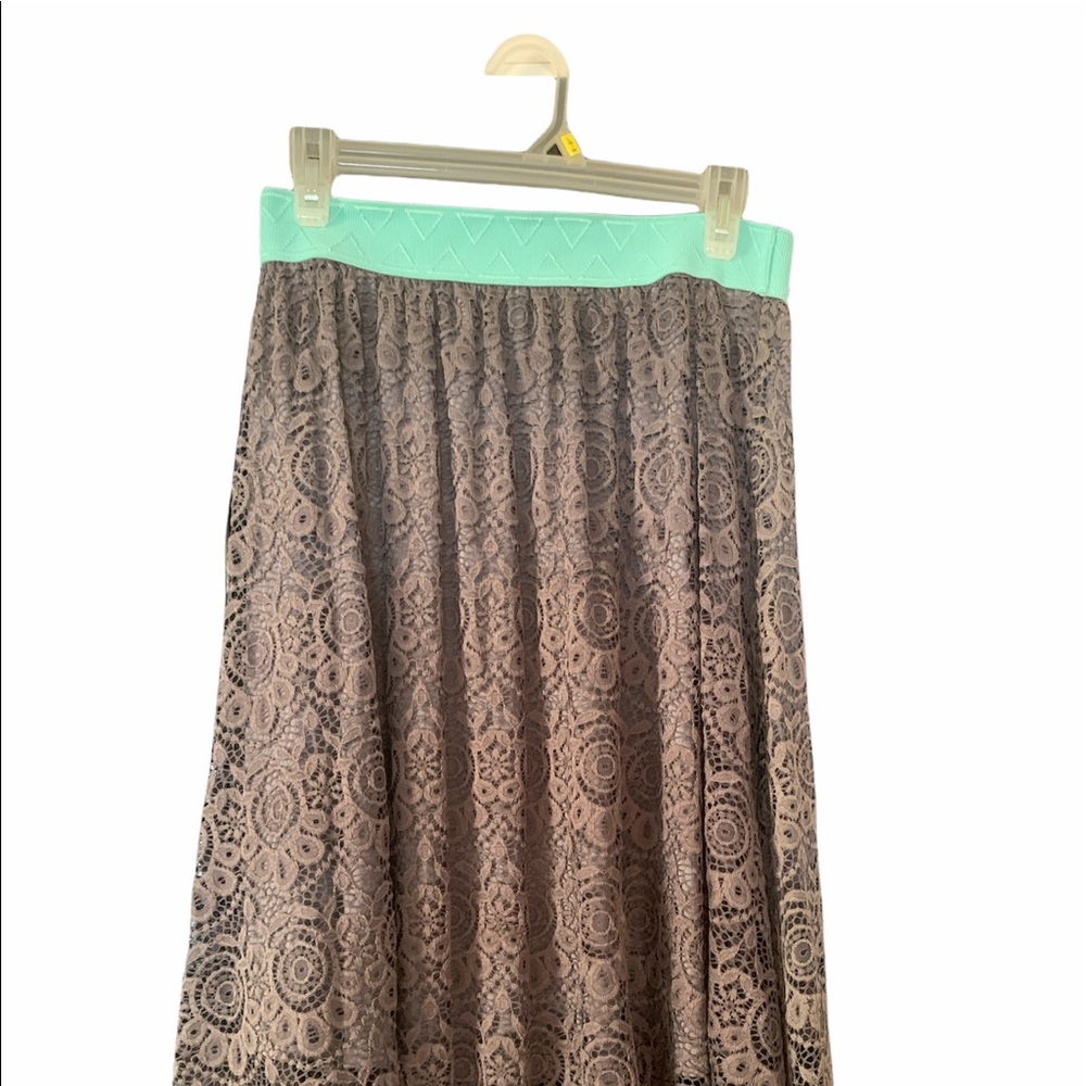 Lularoe Lola Lace Skirt Small